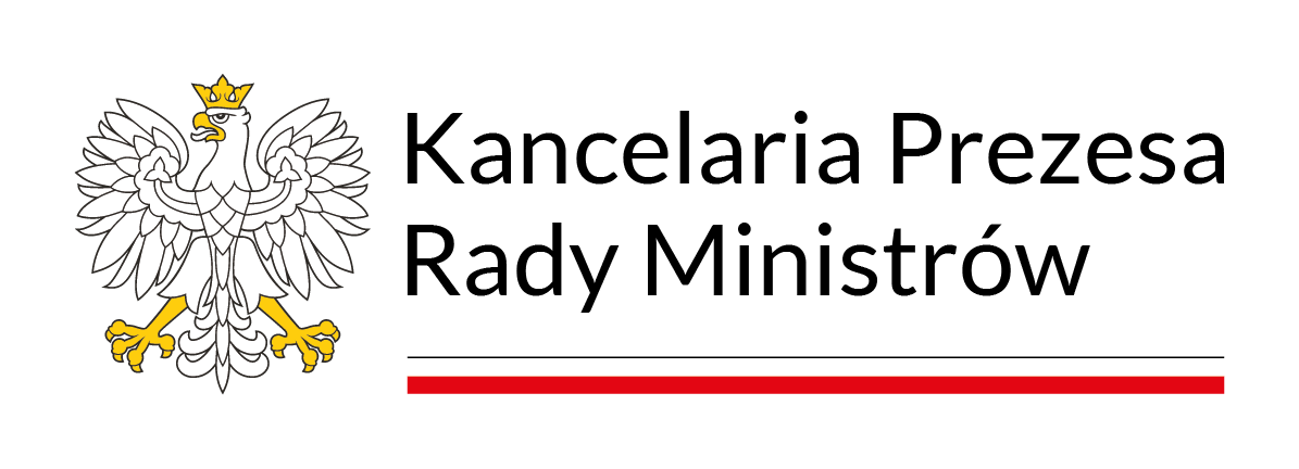 Kancelaria Prezesa Rady Ministrów logo 2022